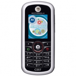 Motorola C257 -  1